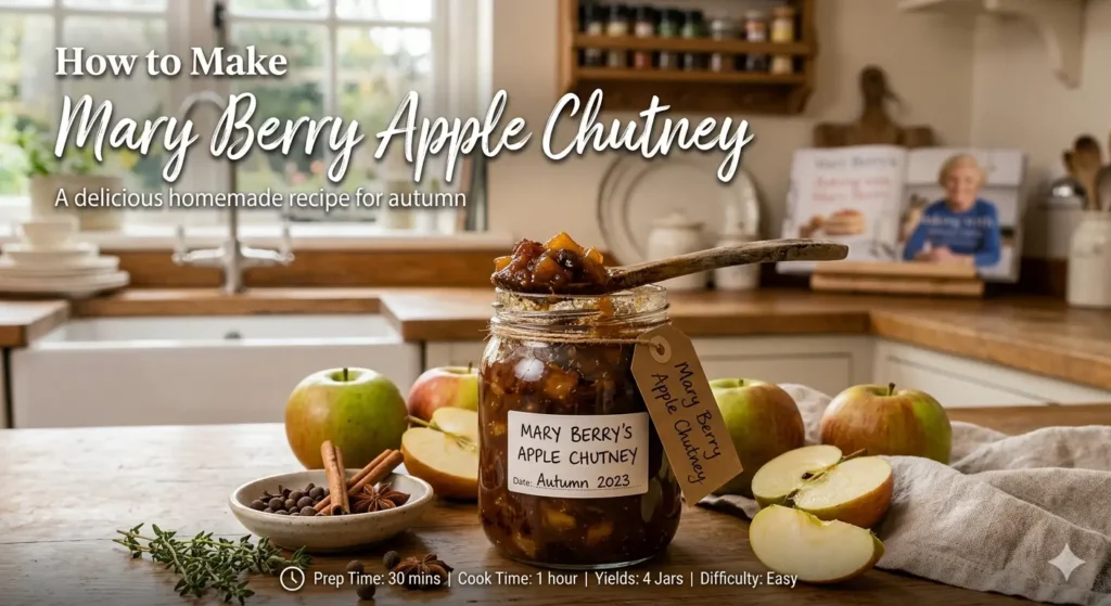 Mary Berry Apple Chutney