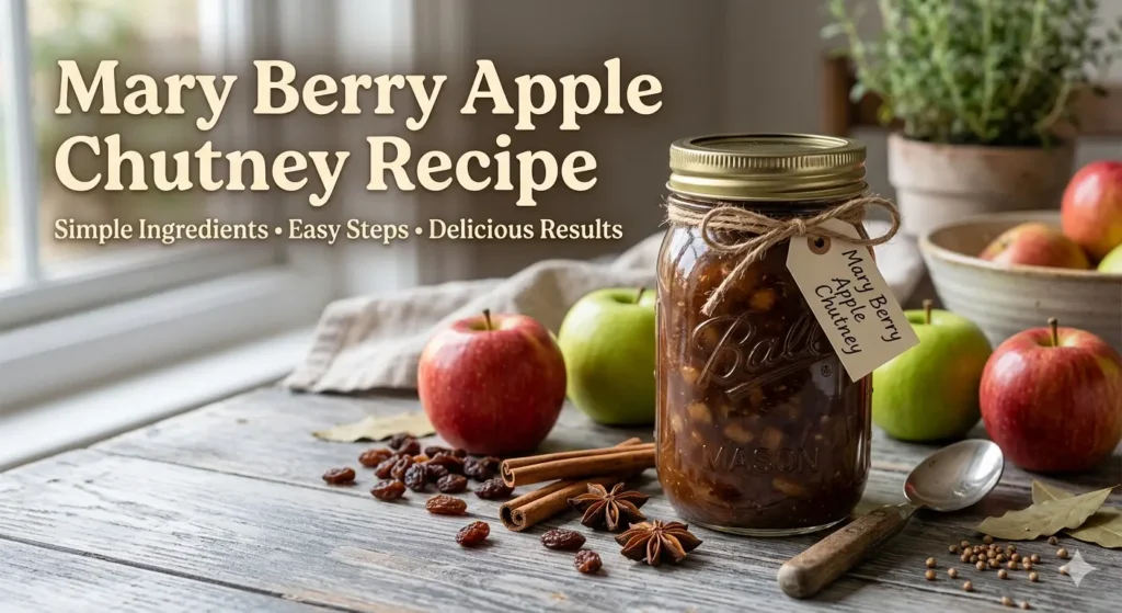 Mary Berry Apple Chutney Recipe