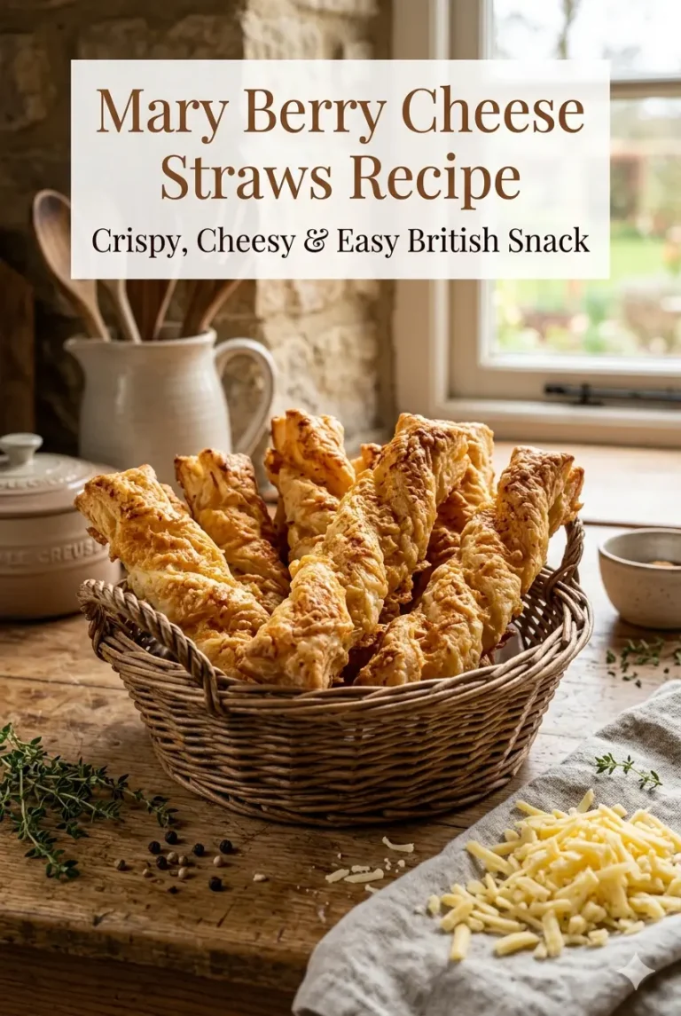 Mary Berry Cheese Straws Recipe