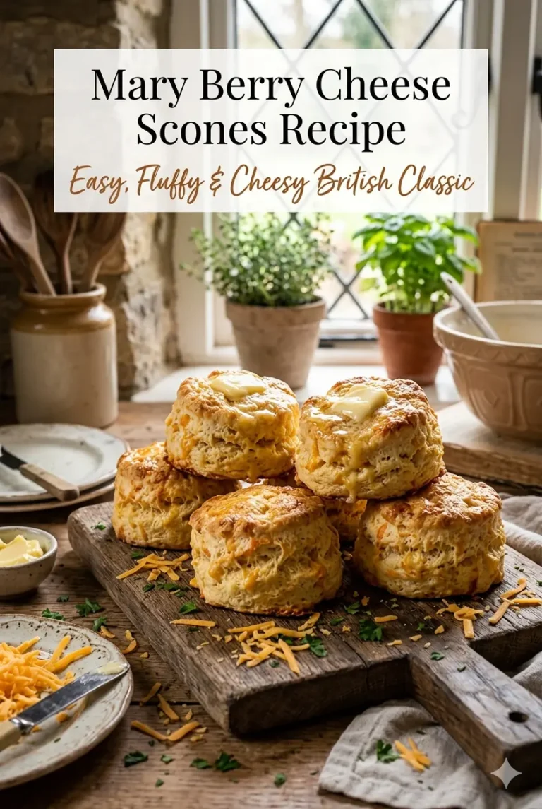 Mary Berry cheese scones recipe