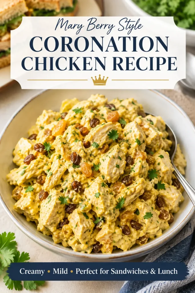Coronation Chicken Recipe Mary Berry