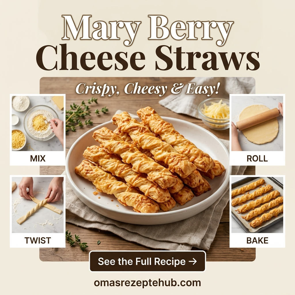 Mary Berry Cheese Straws recipe