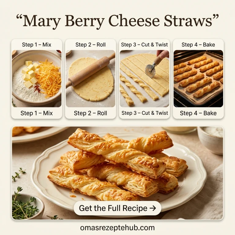 Mary Berry Cheese Straws
