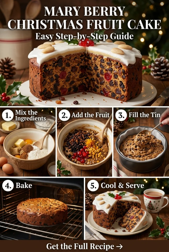 Mary Berry Fruit Cake Recipe