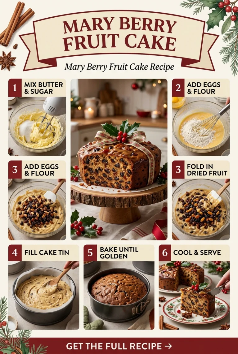Mary Berry Fruit Cake Recipe